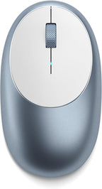 Satechi M1 - Mouse inalámbrico Bluetooth, recargable USB-C, compact...