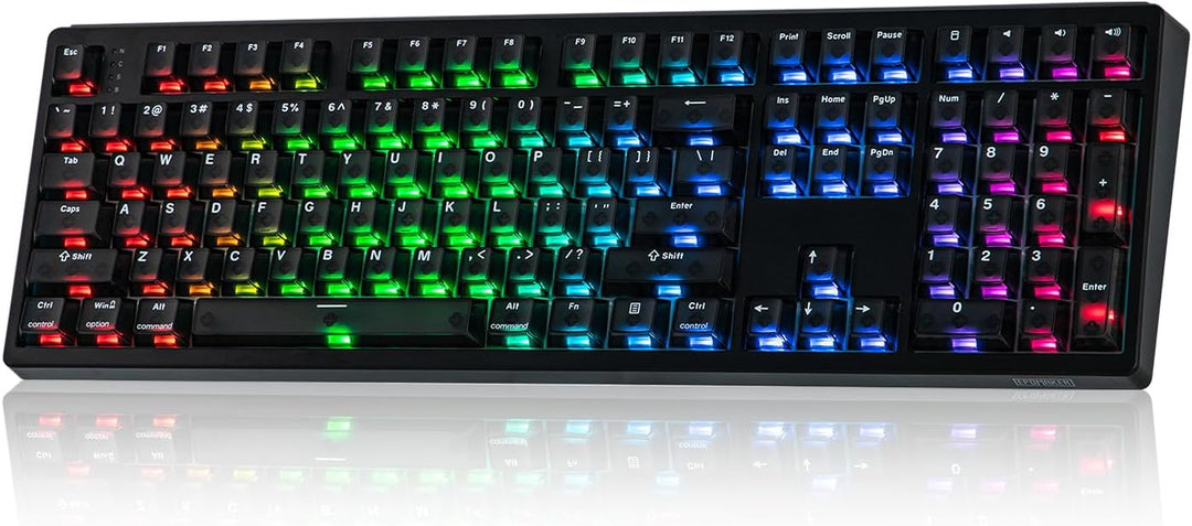 EPOMAKER HE108 Wireless Gaming Keyboard, 8K Polling &amp; 10000mAh,...