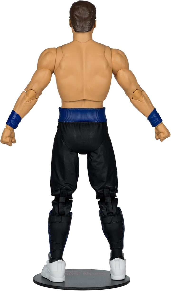 McFarlane Toys - Mortal Kombat Klassic Johnny Cage Figura de acción...