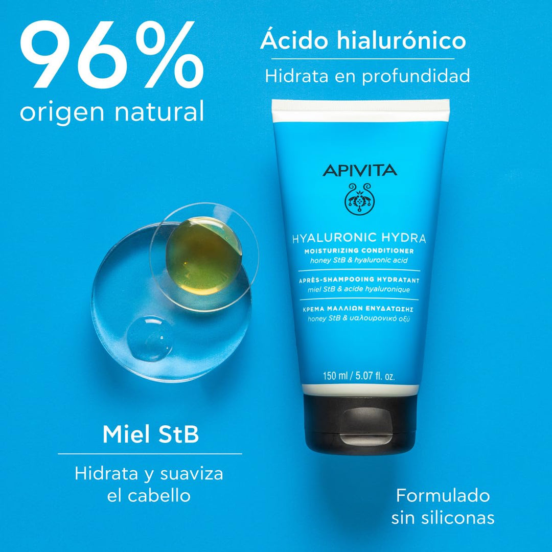 Apivita Acondicionador hidratante de hidratación | Hidratación prof...