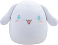 Squishmallows Peluche original de Sanrio Cinnamoroll de 14 pulgadas, peluche oficial de Jazwares grande y ultrasuave