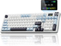 AULA Teclado mecánico inalámbrico S98 Pro, pantalla y perilla intel...