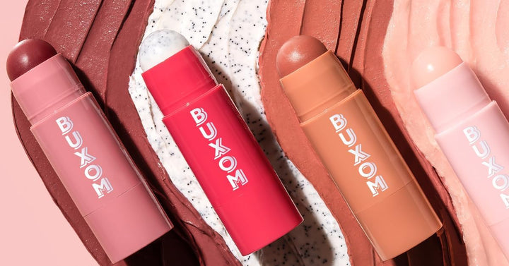 BUXOM Bálsamo labial Power-Full Plumping, bálsamo labial tintado, h...
