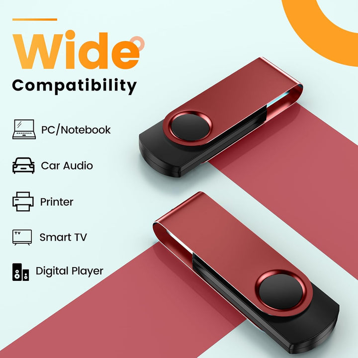 Unidad Flash de 32 GB Paquete de 10 Memoria USB de 32GB USB Memory...