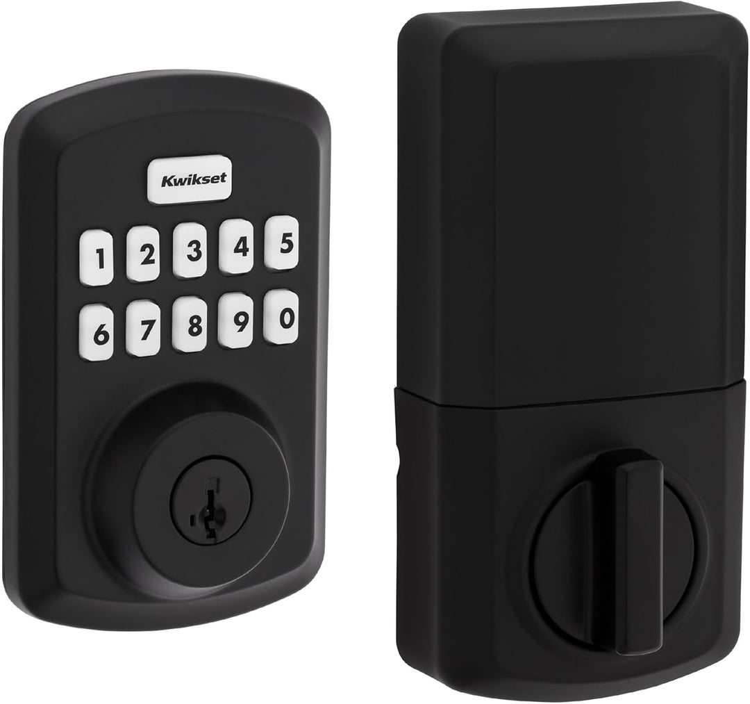 Kwikset Powerbolt 250 - Cerradura electrónica de transición con tec...