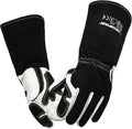 Guantes de soldadura TIG ARCCAPTAIN: cuero de grano de cabra premium, destreza, comodidad, guantes TIG duraderos para protección laboral