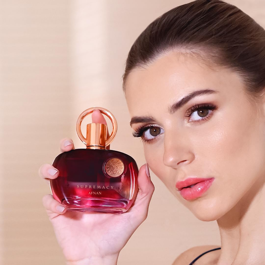 Afnan Supremacy Purple Eau De Parfum para Mujer, 3.4 onzas líquidas