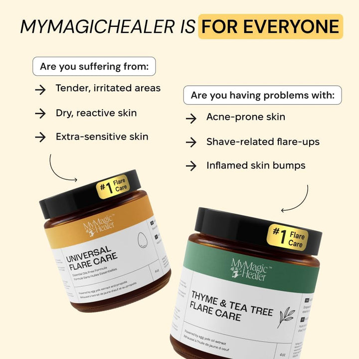 MyMagicHealer Universal Flare Care | Pomada extractora para HS, for...
