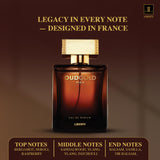 Perfume Liberty Oud Árabe para Hombre, Lujo de Larga Duración con N...