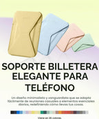 MOFT - Soporte magnético para cartera compatible con iPhone 18/17/16/15/14/13, ajuste de ángulo, soporte de teléfono compatible con MOVAS