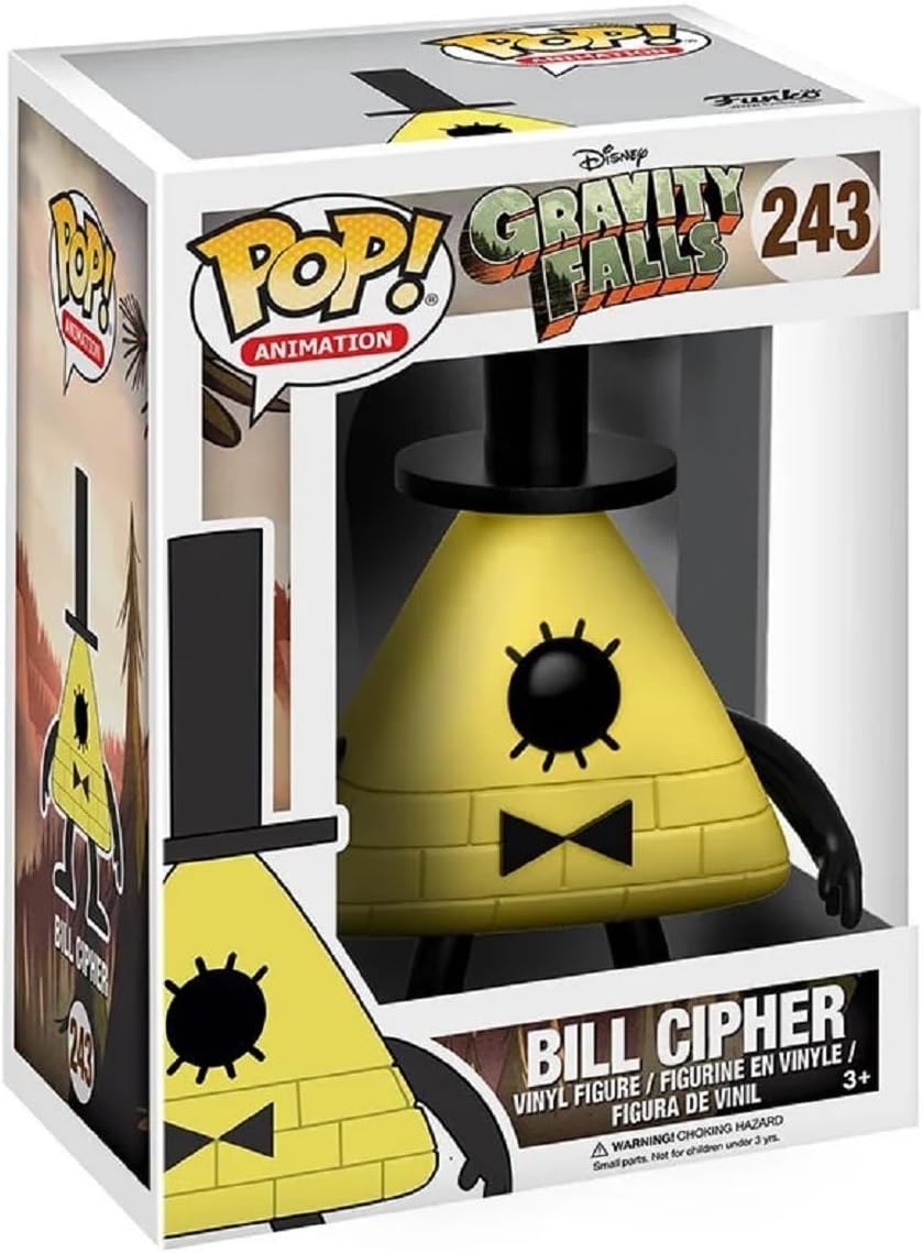 Muñecos de acción Funko POP animación Disney Gravity Falls