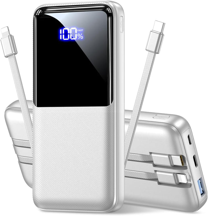 Portable Charger Power Bank - 15000mAh Battery Pack Portable Phone...