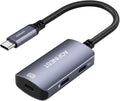 Adaptador de gafas USB C a AR Adaptador de alimentación y juego para gafas