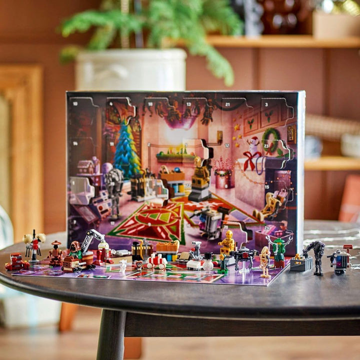 Lego 75418 Calendario de Adviento Star Wars 2025 Juguetes de Constr...