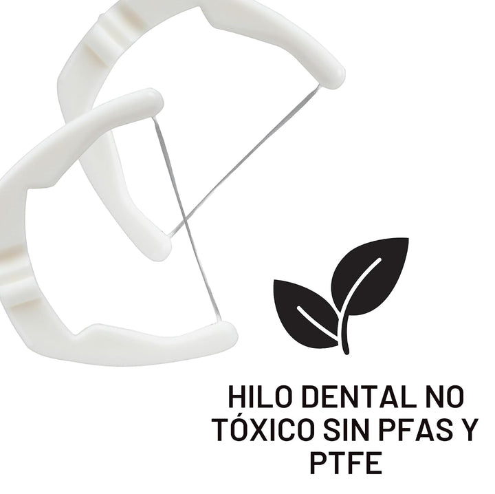 REACH Ultraclean Access - Kit de iniciación de hilo dental, sin sab...