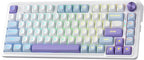 Redragon K673 MAX 75% teclado para juegos RGB inalámbrico con junta...