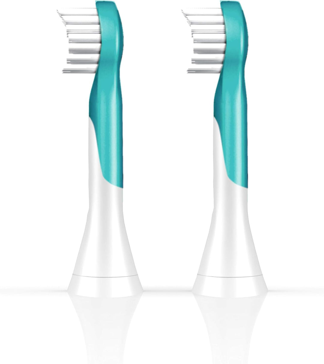 Cabeza de cepillo dental para niños Philips Sonicare, 2 piezas, Com...