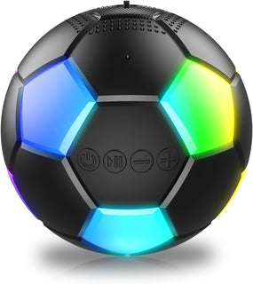 RZLCCL Altavoz en forma de pelota de fútbol, altavoz inalámbrico po...