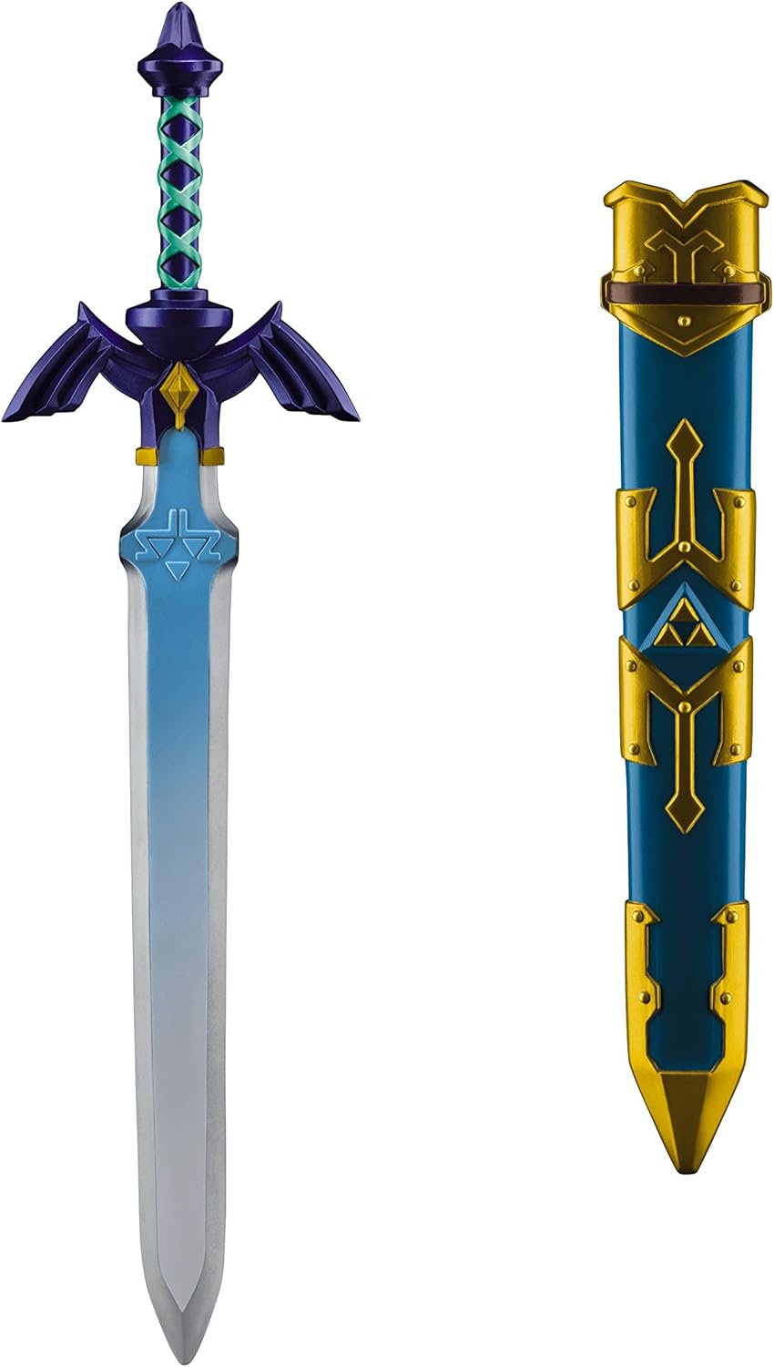 The Legend of Zelda Link Sword, accesorio oficial de The Legend of Zelda para niños