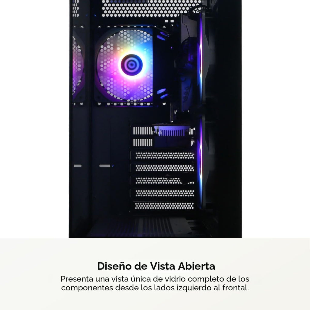 CYBERPOWERPC Gamer Master Gaming PC, AMD Ryzen 5 5500 3.6GHz, Radeon RX 6400 4GB GMA3100A
