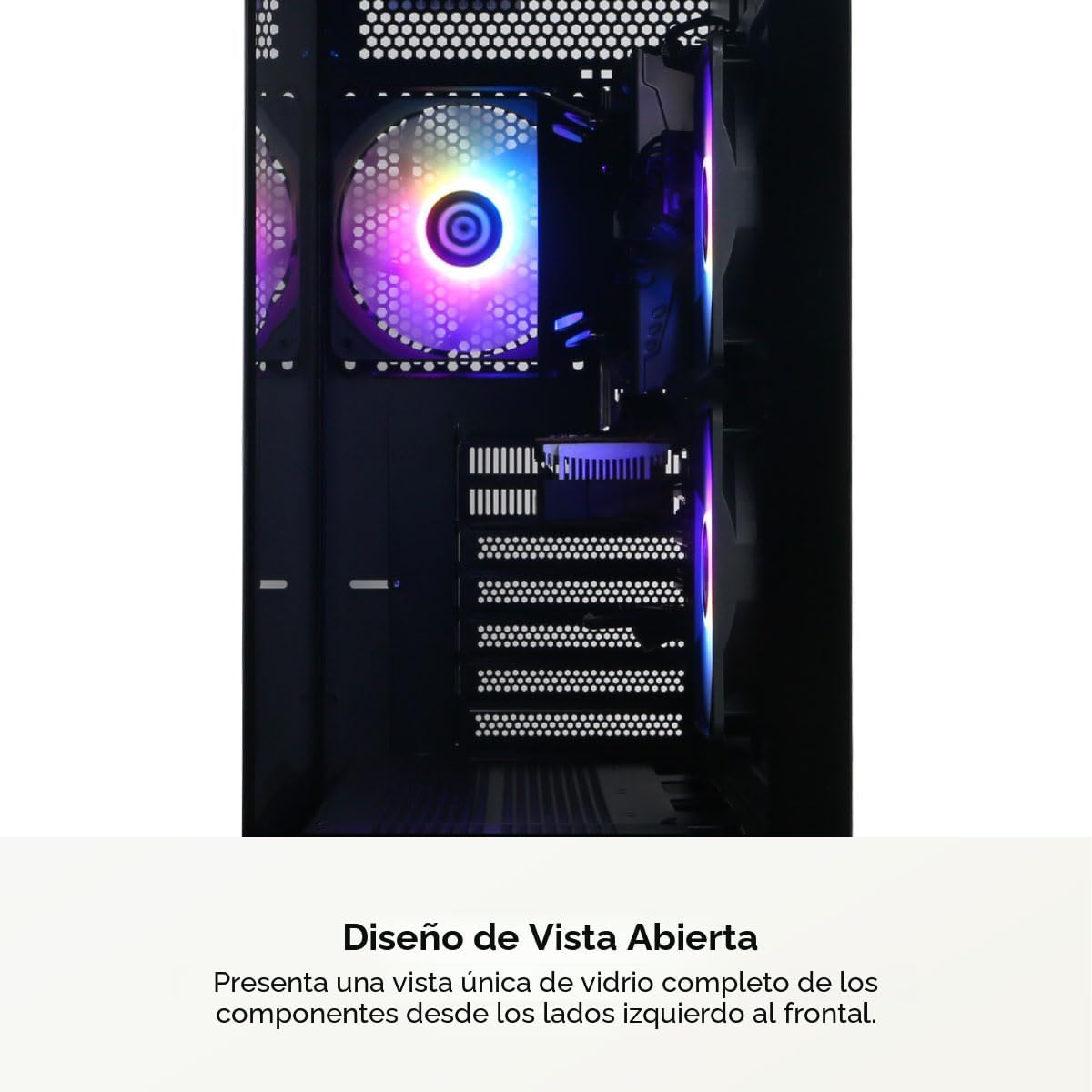 CYBERPOWERPC Gamer Master Gaming PC, AMD Ryzen 5 5500 3.6GHz, Radeo...
