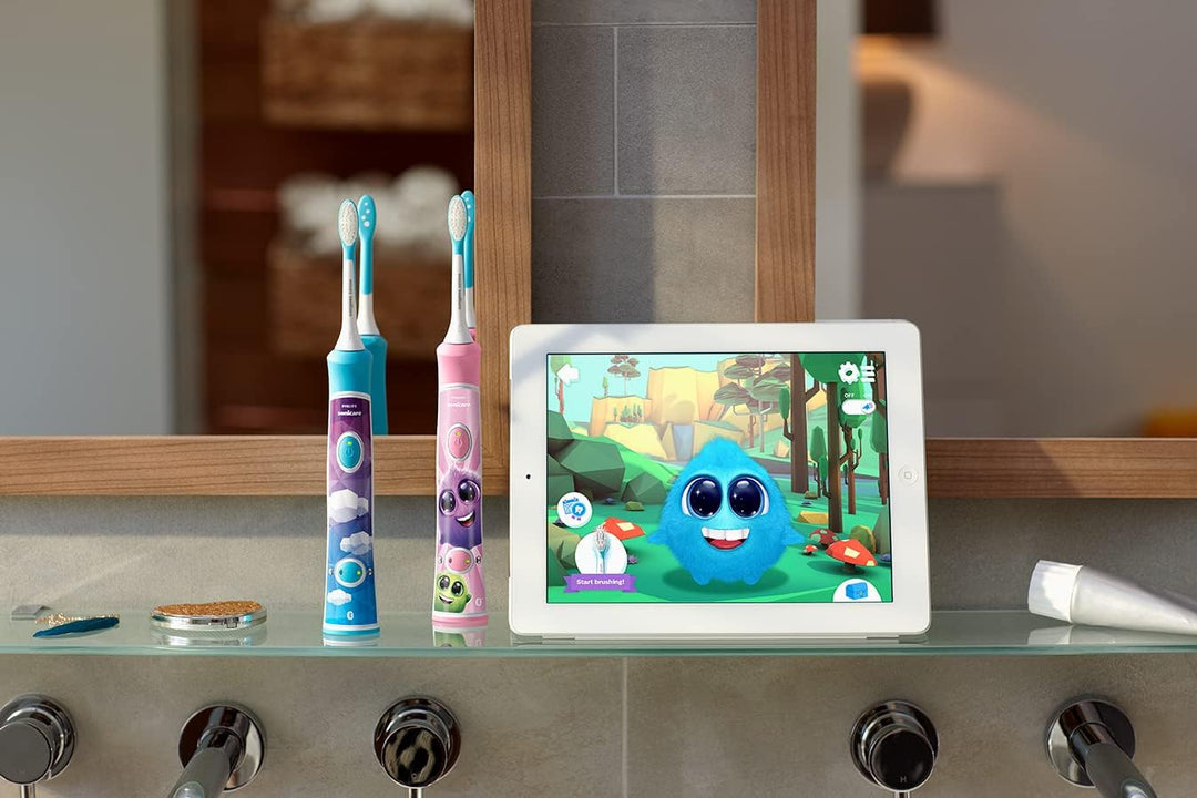 Cepillo dental eléctrico recargable con conexión a Bluetooth Philip...