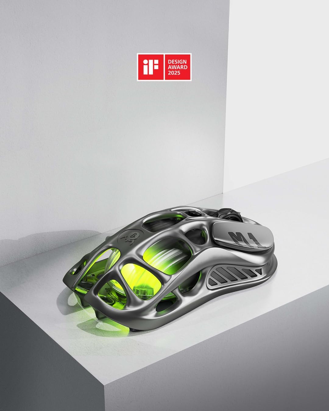 GravaStar Mouse inalámbrico para juegos Mercury M1 Pro - Sensor PAW...