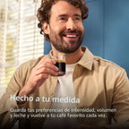 PHILIPS Máquina de café expreso completamente automática de la serie 5500