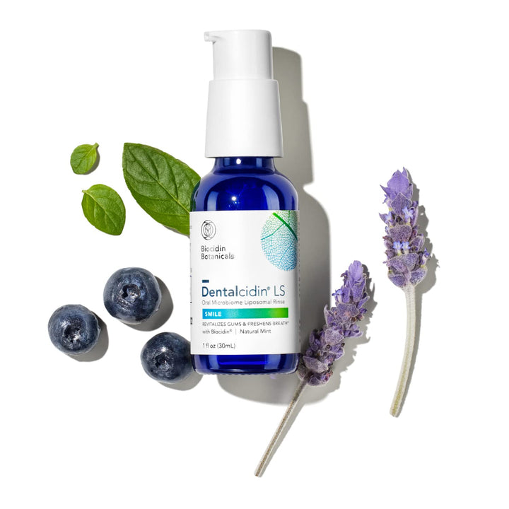 Biocidin Dentalcidin LS - Enjuague bucal liposomal sin flúor de men...