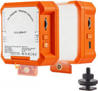 Ailight Luz de vídeo LED magnética, CRI 98+ 2500-9000K - Naranja