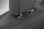 Rough Country - Fundas de asiento delantero de neopreno para Toyota Tacoma (2016-2023) - Impermeables y resistentes a los rayos UV, acolchadas con espuma, juego de fundas de asiento delantero