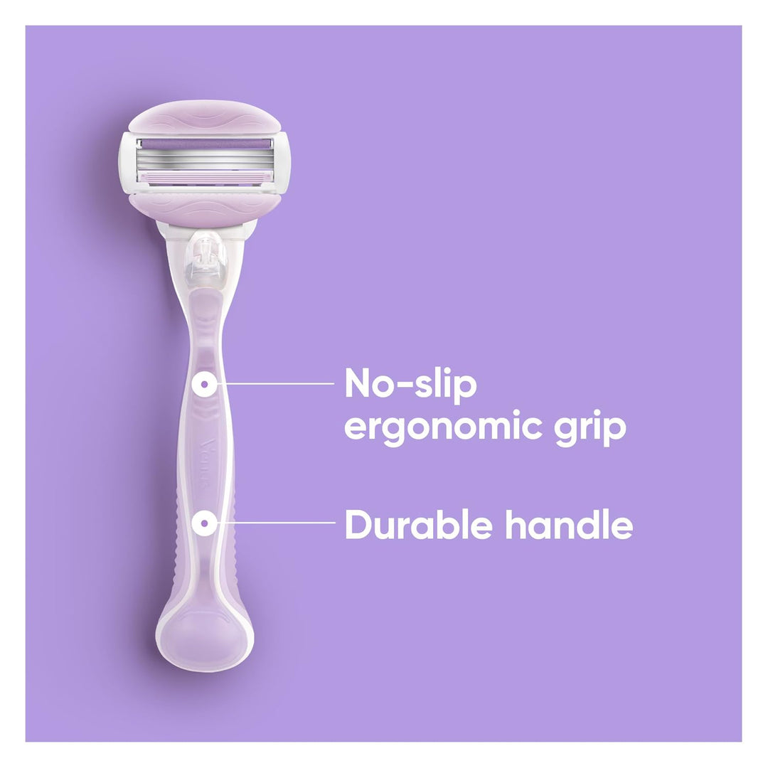 Gillette Venus ComfortGlide Freesia - Maquinilla de afeitar para mu...