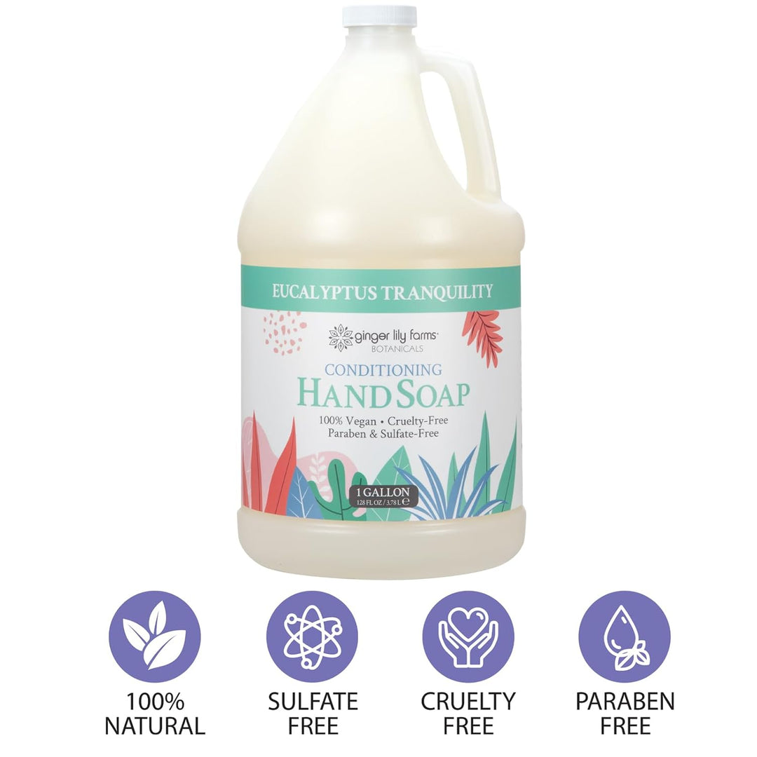 Ginger Lily Farms Botanicals - Recambio de jabón líquido acondicion...