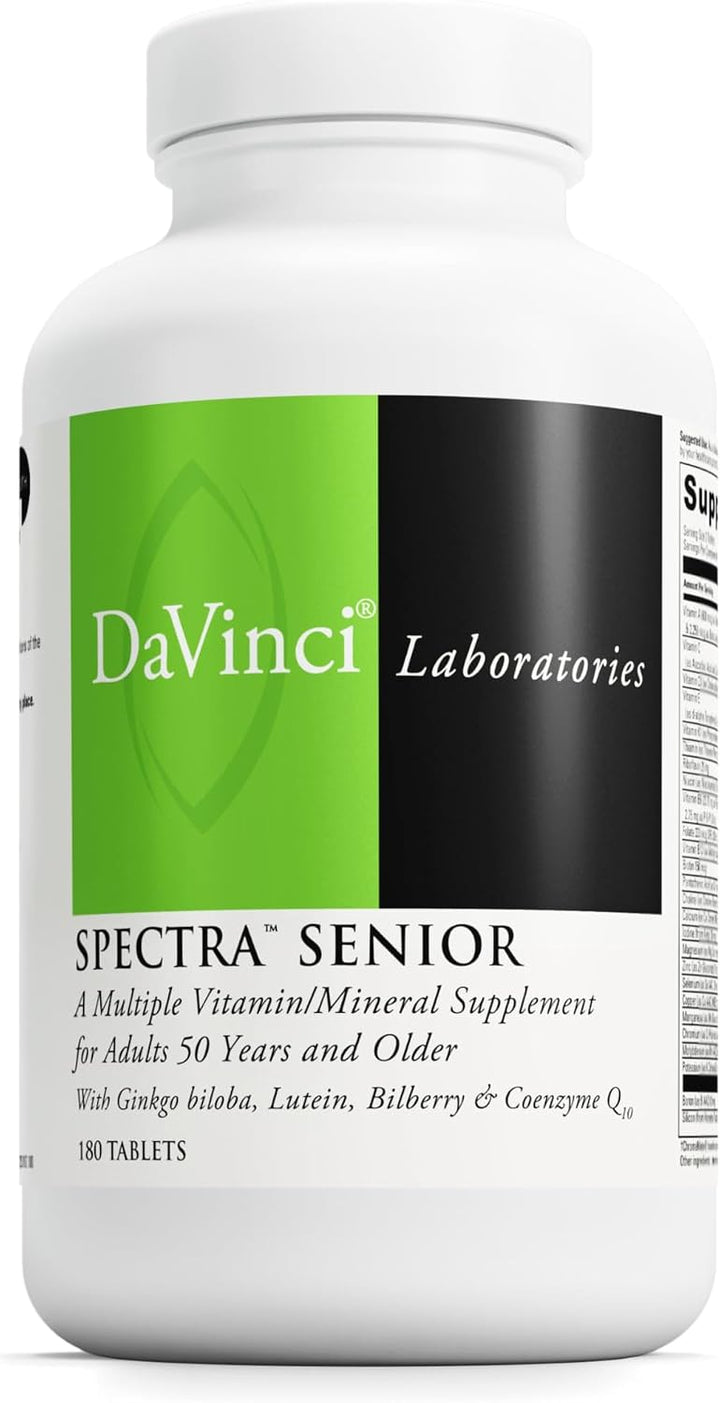DAVINCI Labs Spectra Senior - Suplemento dietético para apoyo cardi...