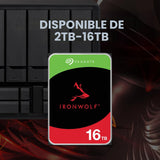 Seagate IronWolf - Disco duro interno NAS HDD de 8 TB, SATA de 3.5...
