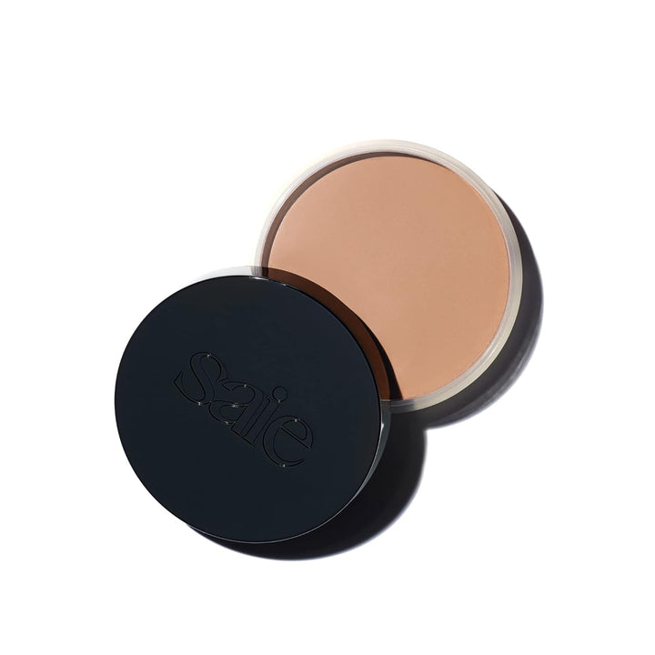 Saie Sun Melt Crema Bronceadora - Bronceador en bálsamo para rostro...