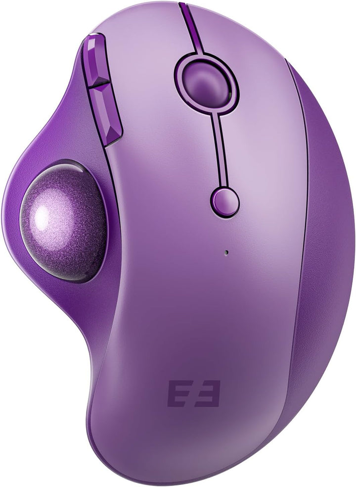 seenda Ratón de Trackball inalámbrico, mouse ergonómico Bluetooth R...