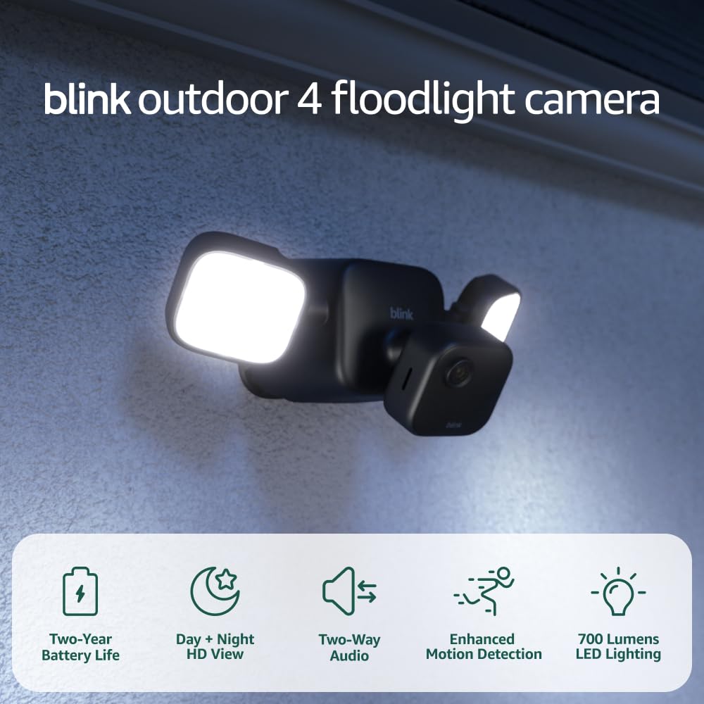 Cámara Blink Outdoor 4 Floodlight cámara de seguridad