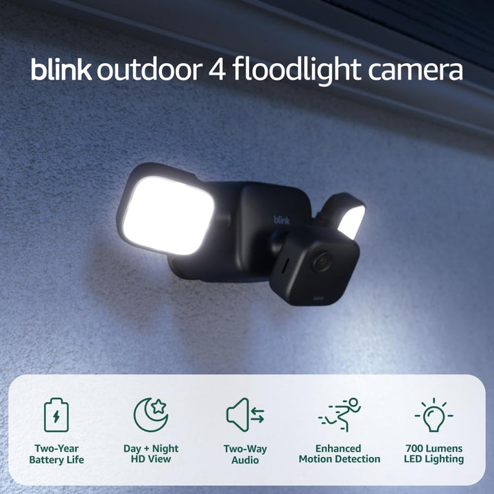 Cámara Blink Outdoor 4 Floodlight cámara de seguridad