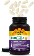 Country Life CORE Daily-1 - Multivitamínico para mujeres mayores de...