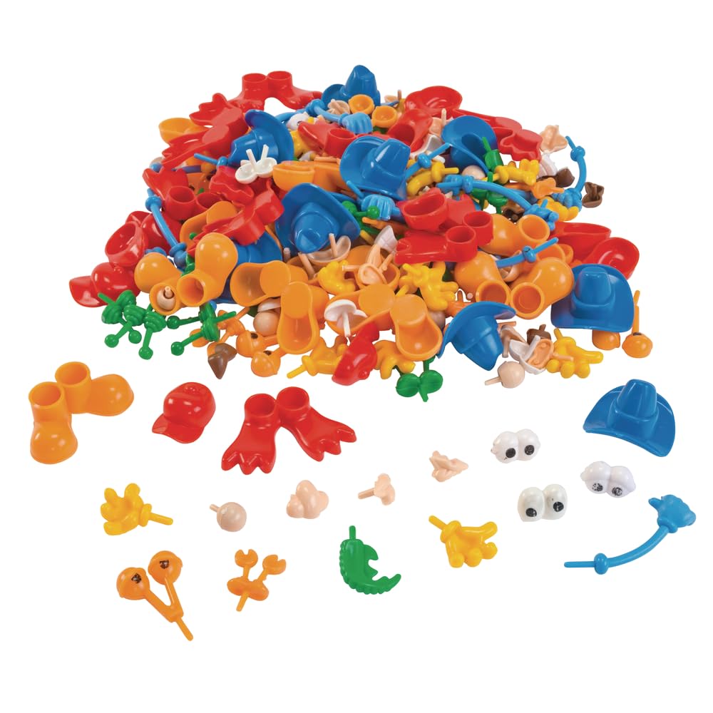 Coloraciones - Constructores de masa BUILDME Creative Creatures (in...