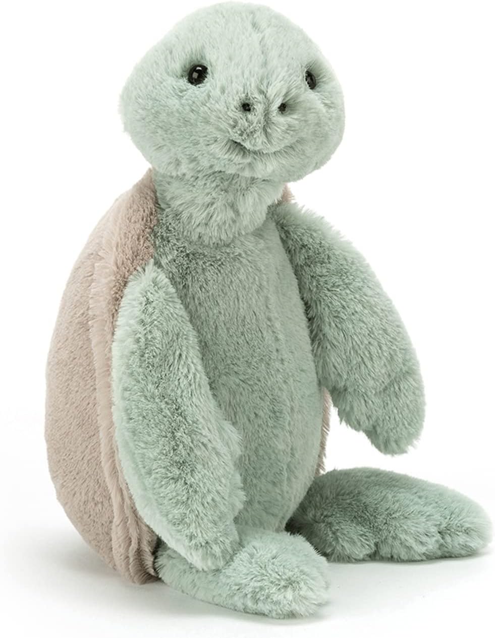 Jellycat Bashful - Peluche de tortuga, tamaño mediano de 12 pulgada...