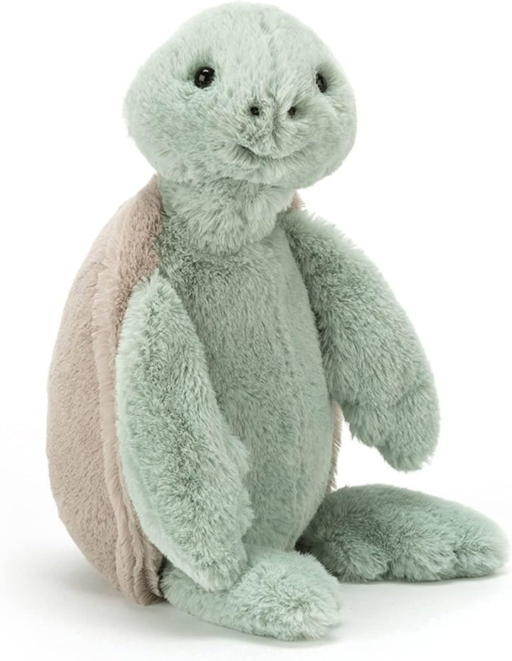 Jellycat Bashful - Peluche de tortuga, tamaño mediano de 12 pulgada...