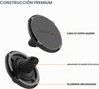 Rokform Soporte de teléfono con doble imán para ventilación, clip de agarre