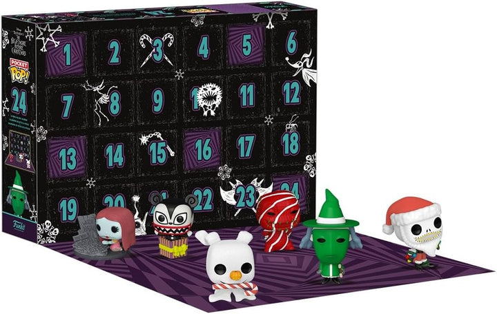 Funko Pop! Calendario de cuenta regresiva: El extraño mundo de Jack...