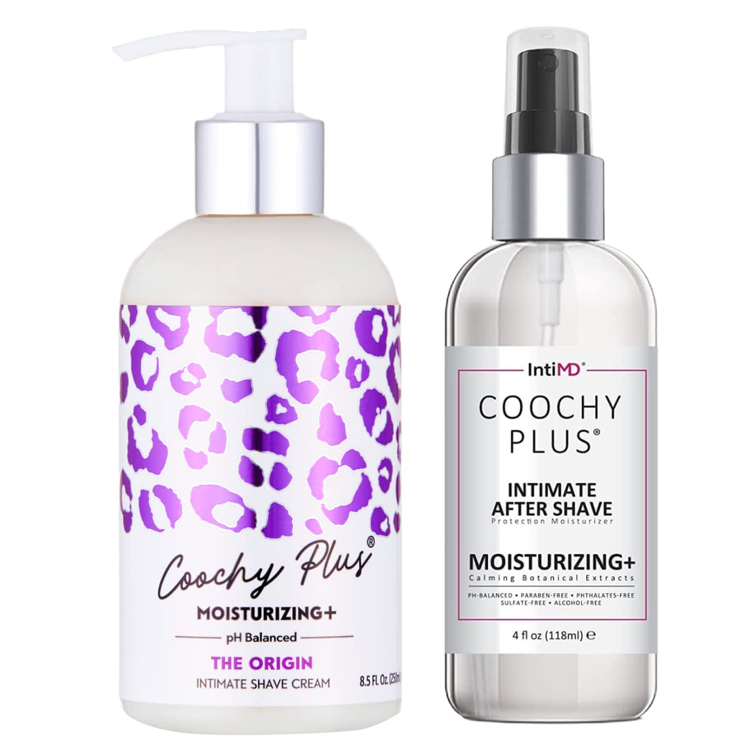IntiMD Coochy Plus Kit Completo de Afeitado Íntimo - El Origen &amp...