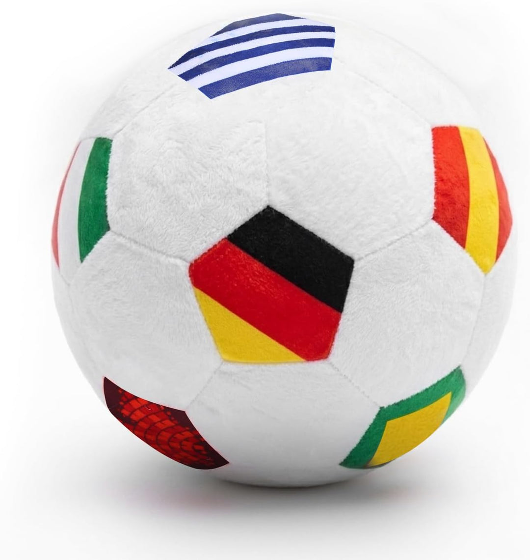 MESUCA Peluche de pelota de fútbol de la Copa Mundial de la FIFA 20...