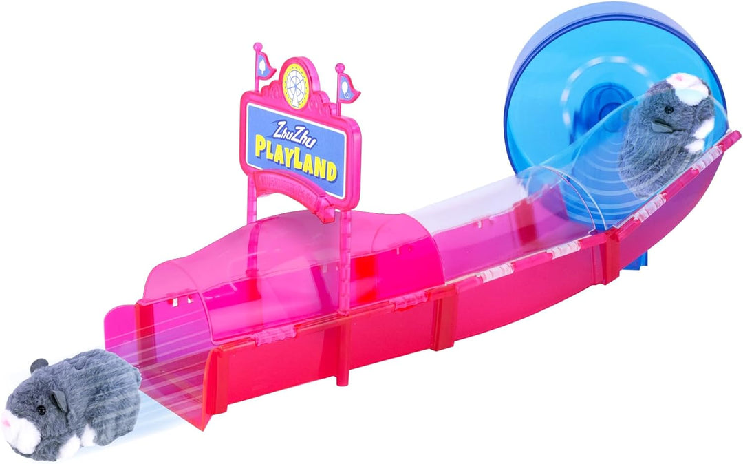 ZhuZhu City Noria con Hámster Scoodles Perfecto para