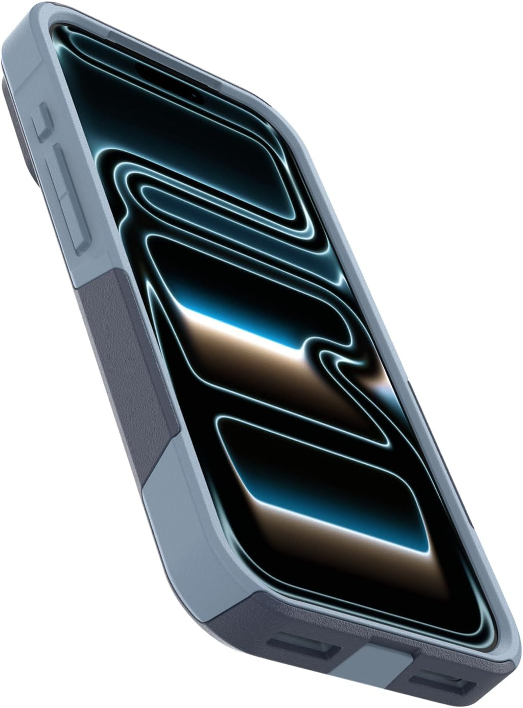 OtterBox Funda para iPhone 18/17 Pro Commuter Series - Xeno Blue