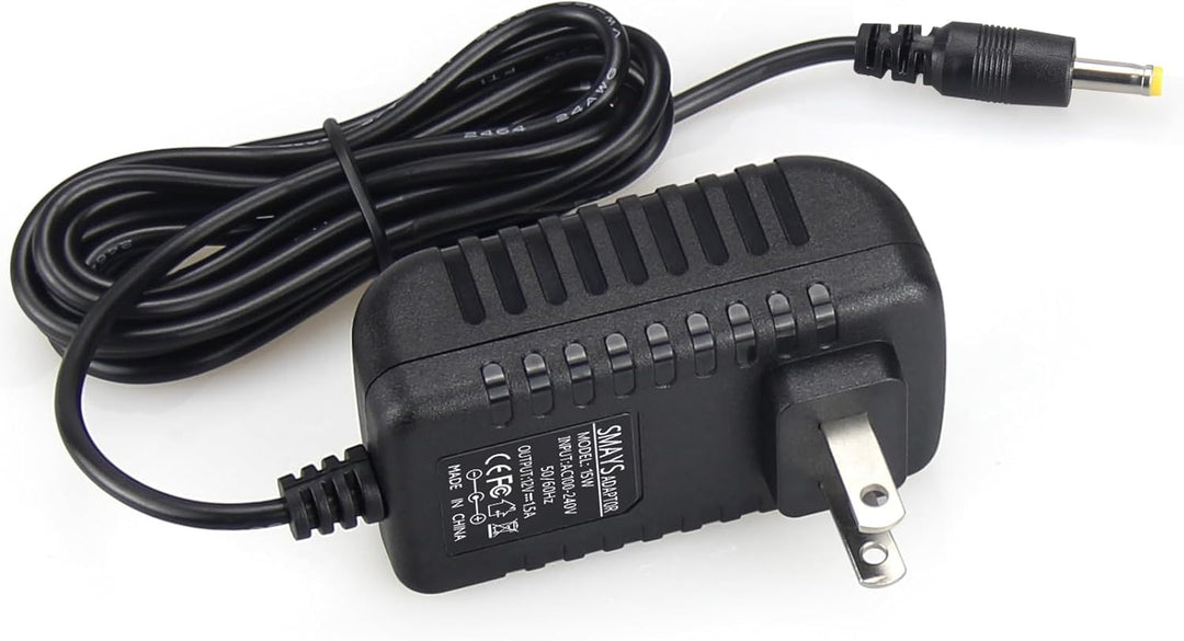 Repuesto de cable de alimentación de 15 W para Alexa Echo